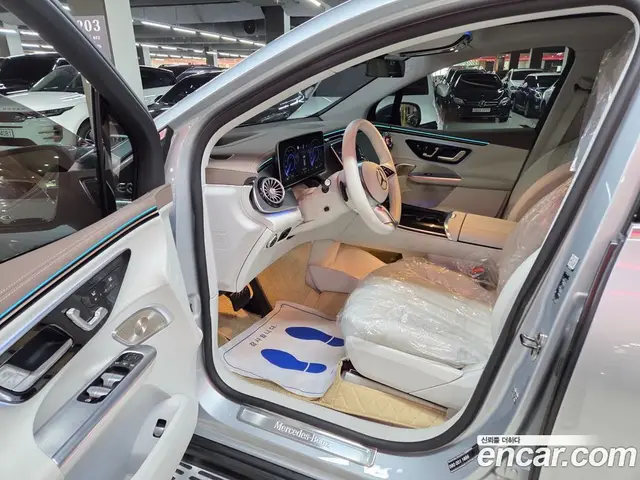 Mercedes-Benz EQE 2023 гидро, миниатюра 7