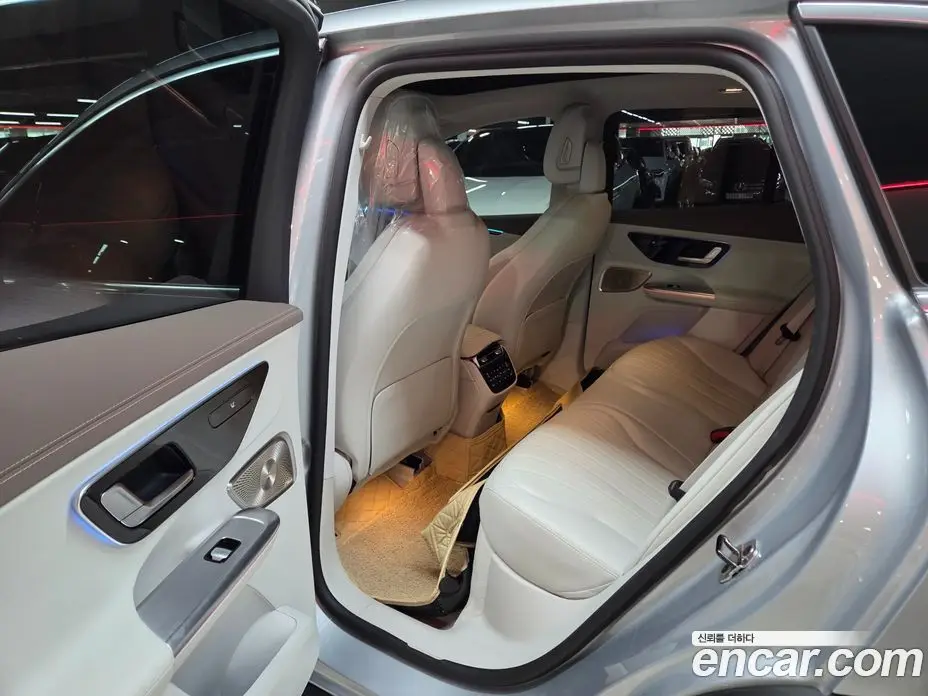 Mercedes-Benz EQE 2023 гидро, фото 8