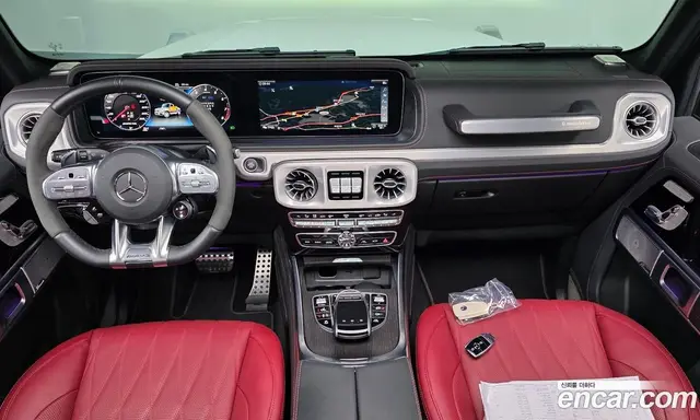 Mercedes-Benz G-Class 2023 4.0 гидро, миниатюра 10 Mercedes-Benz G-Class 2023 4.0 гидро, миниатюра 10