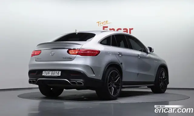 Mercedes-Benz GLE-Class 2017 5.5 гидро, миниатюра 2 Mercedes-Benz GLE-Class 2017 5.5 гидро, миниатюра 2