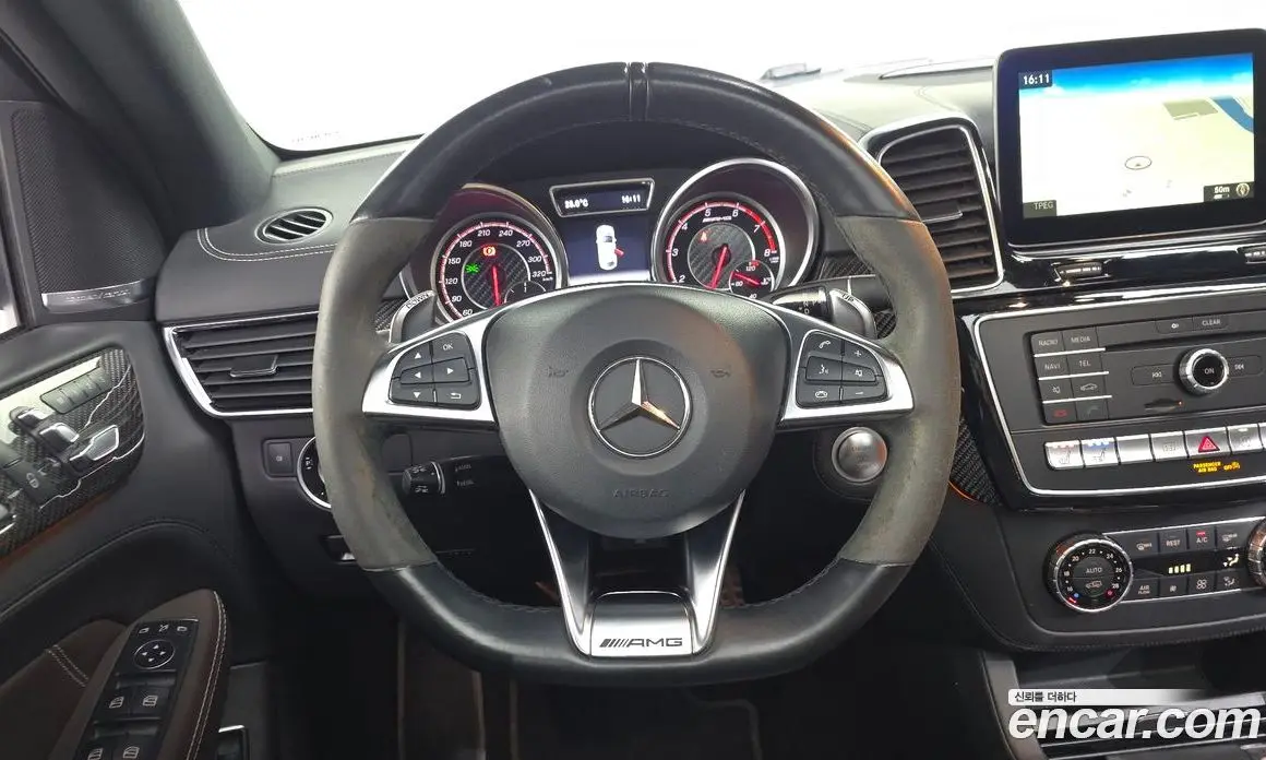 Mercedes-Benz GLE-Class 2017 5.5 гидро, фото 13 Mercedes-Benz GLE-Class 2017 5.5 гидро, фото 13