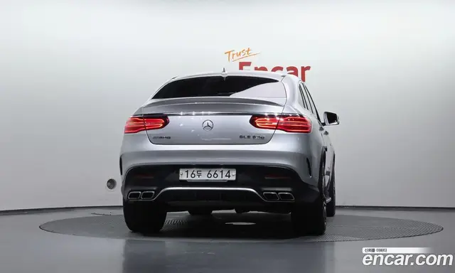 Mercedes-Benz GLE-Class 2017 5.5 гидро, миниатюра 4 Mercedes-Benz GLE-Class 2017 5.5 гидро, миниатюра 4