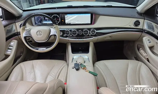 Mercedes-Benz S-Class 2015 3.0 гидро, миниатюра 7 Mercedes-Benz S-Class 2015 3.0 гидро, миниатюра 7
