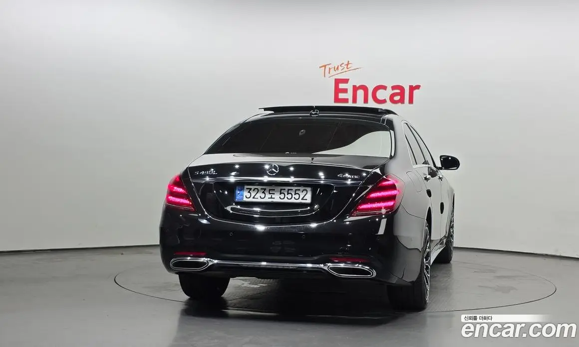 Mercedes-Benz S-Class 2018 3.0 гидро, фото 4 Mercedes-Benz S-Class 2018 3.0 гидро, фото 4