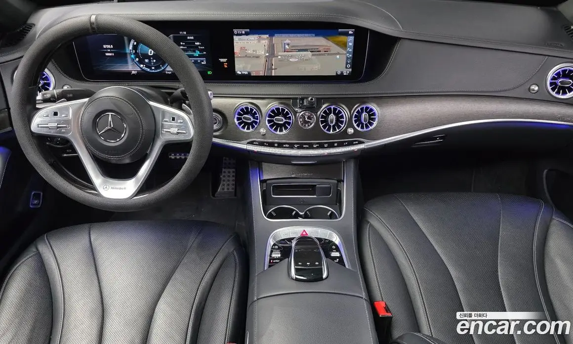 Mercedes-Benz S-Class 2018 3.0 гидро, фото 7 Mercedes-Benz S-Class 2018 3.0 гидро, фото 7