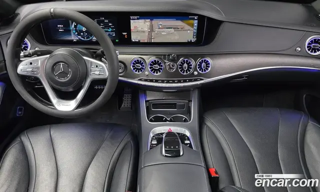 Mercedes-Benz S-Class 2018 3.0 гидро, миниатюра 7 Mercedes-Benz S-Class 2018 3.0 гидро, миниатюра 7