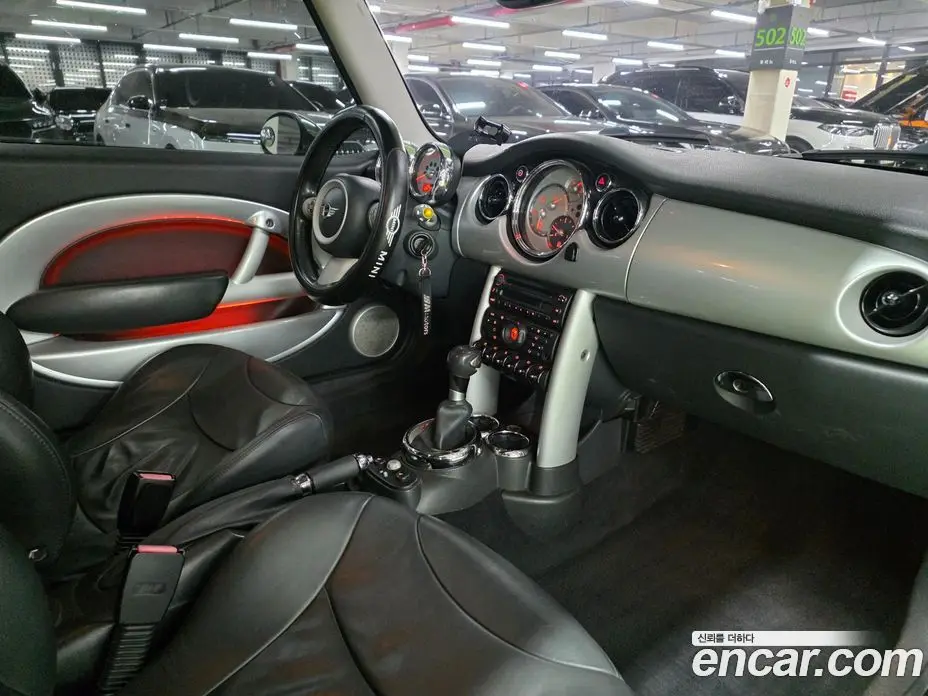 Mini Cooper 2005 1.6 автомат (гидро), фото 16