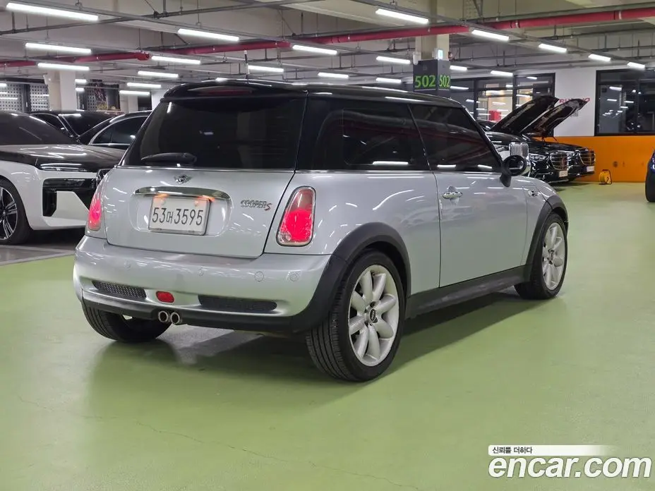 Mini Cooper 2005 1.6 автомат (гидро), фото 4