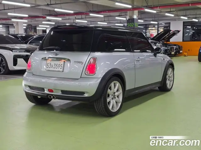 Mini Cooper 2005 1.6 автомат (гидро), миниатюра 4