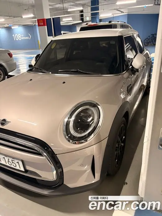 Mini Cooper, 2024, 8 555 км