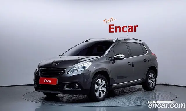 Peugeot 2008, 2017, 55 833 км