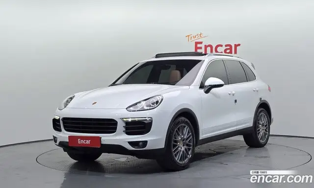 Porsche Cayenne, 2016, 100 684 км