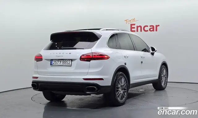 Porsche Cayenne 2016 3.6 автомат (гидро), миниатюра 2