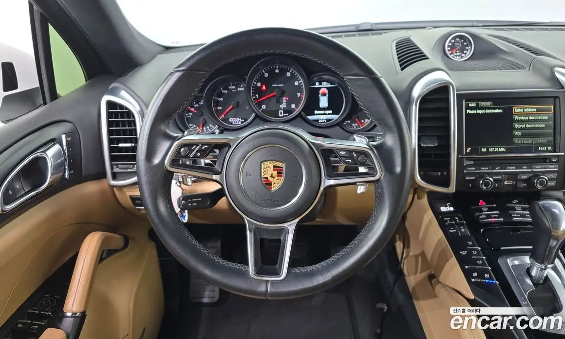 Porsche Cayenne 2016 3.6 автомат (гидро), фото 13