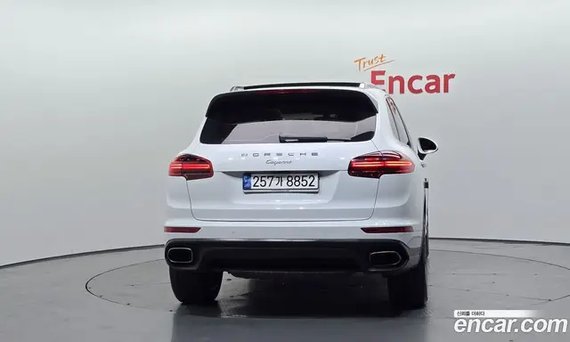 Porsche Cayenne 2016 3.6 автомат (гидро), миниатюра 4