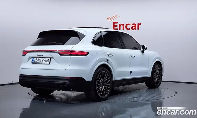 Porsche Cayenne 2022 3.0 автомат (гидро), миниатюра 2