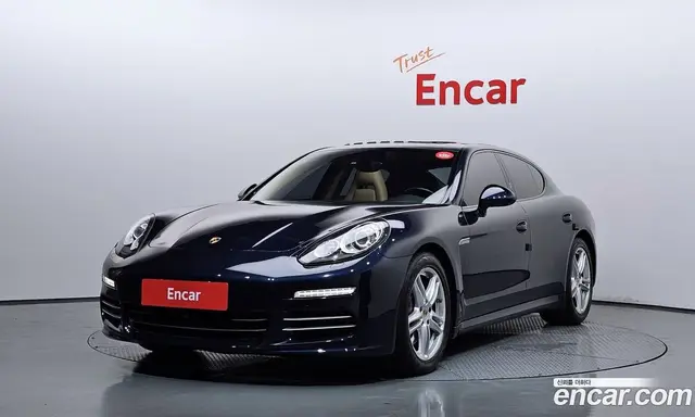 Porsche Panamera, 2016, 68 178 км