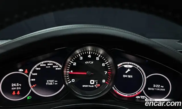 Porsche Panamera 2022 4.0 автомат (гидро), миниатюра 8