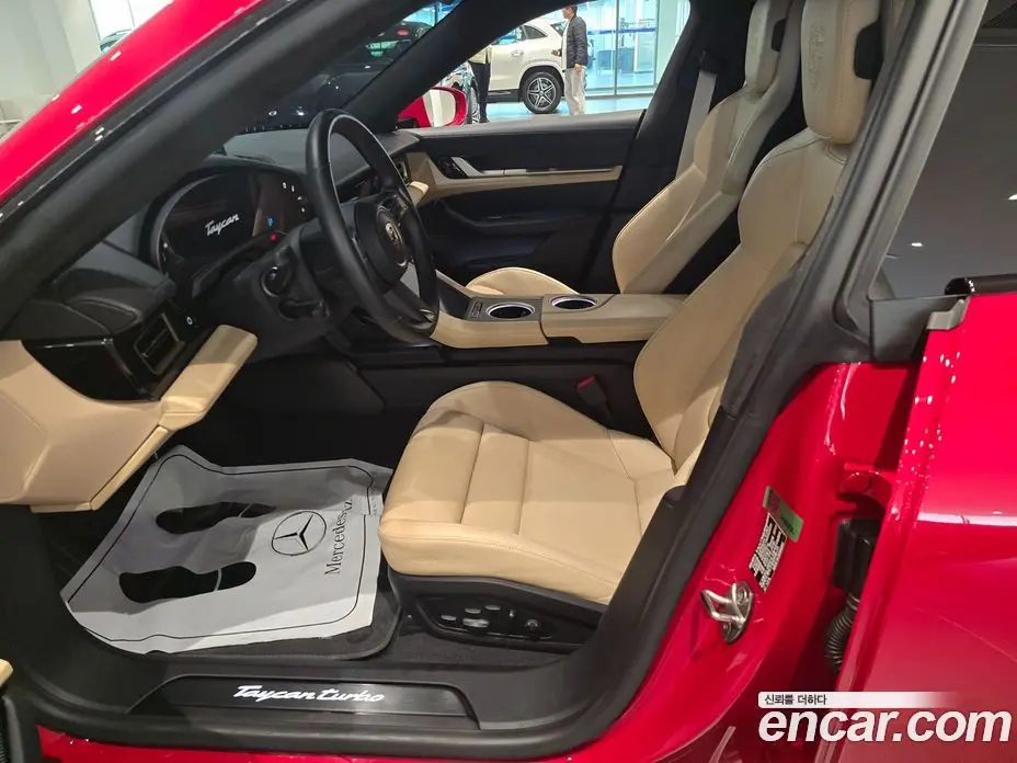Porsche Taycan 2021 3.0 автомат (гидро), фото 7