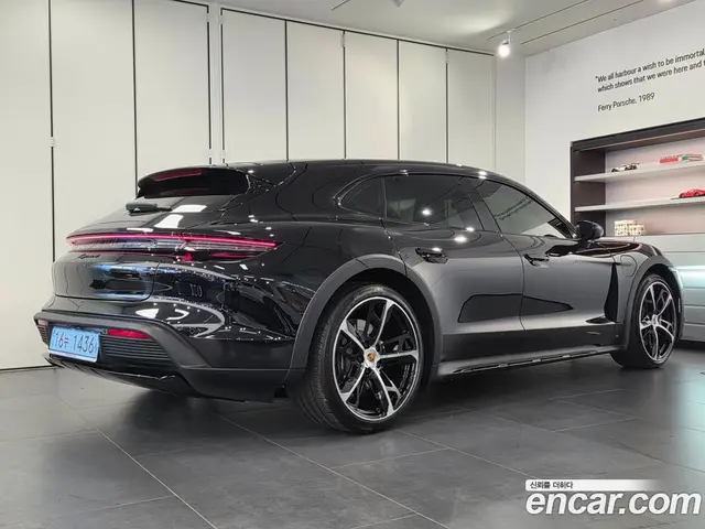 Porsche Taycan 2025 0.1 автомат (гидро), миниатюра 2