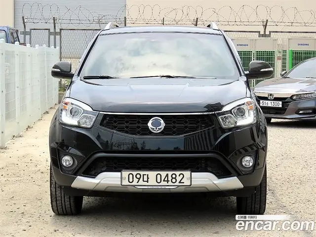 SsangYong Korando, 2016, 74 361 км