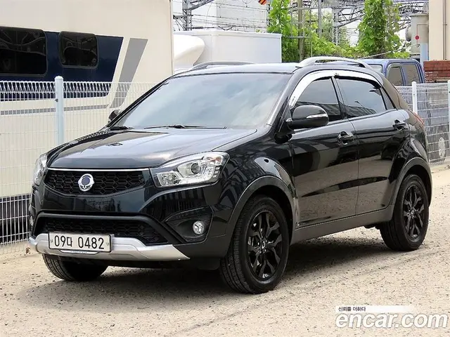 SsangYong Korando 2016 2.2 автомат (гидро), миниатюра 2