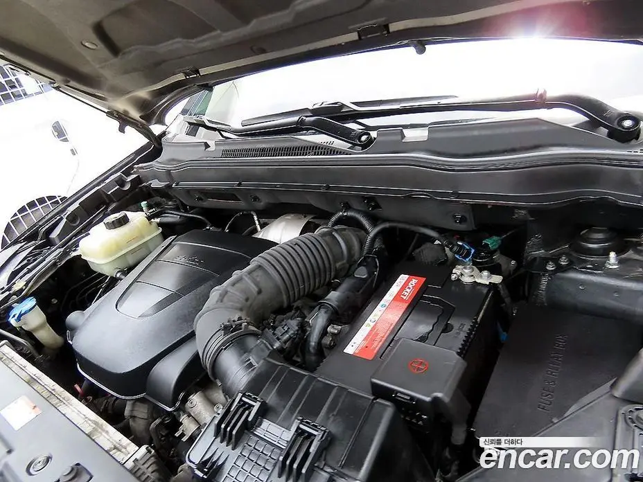 SsangYong Korando 2016 2.2 автомат (гидро), фото 19