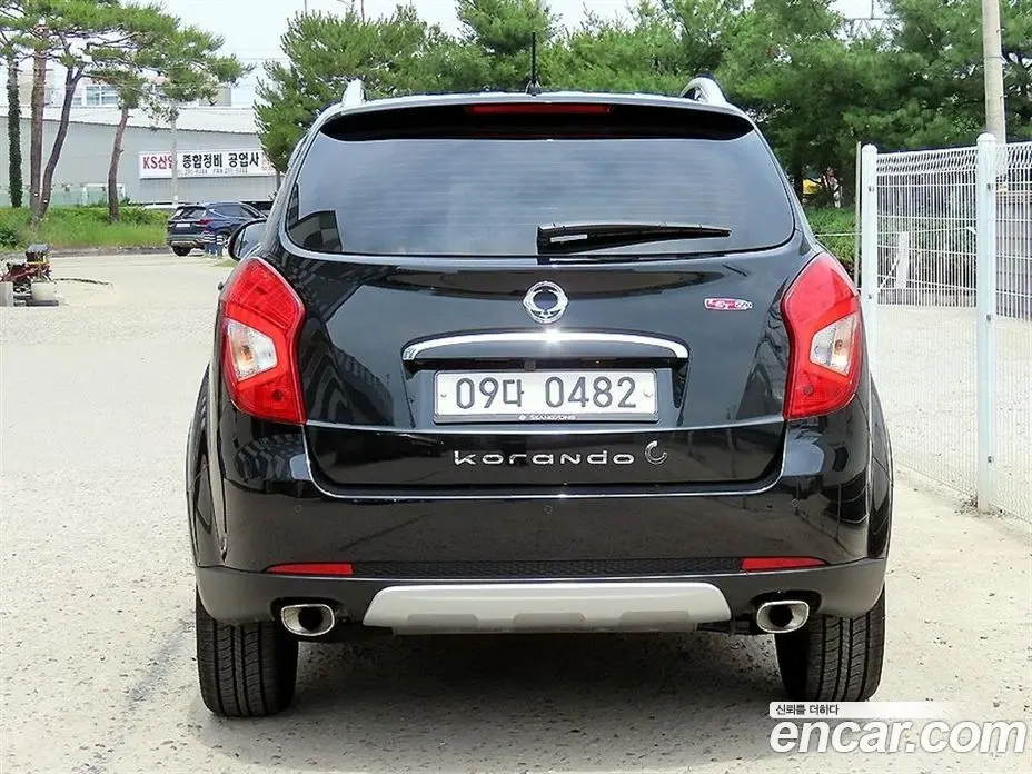 SsangYong Korando 2016 2.2 автомат (гидро), фото 4