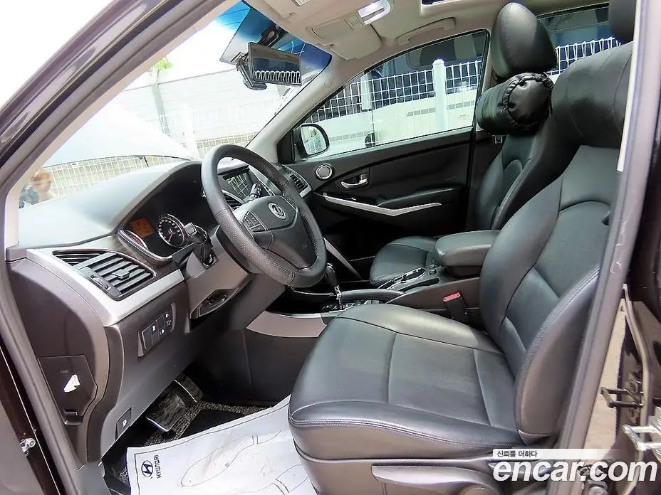 SsangYong Korando 2016 2.2 автомат (гидро), фото 5