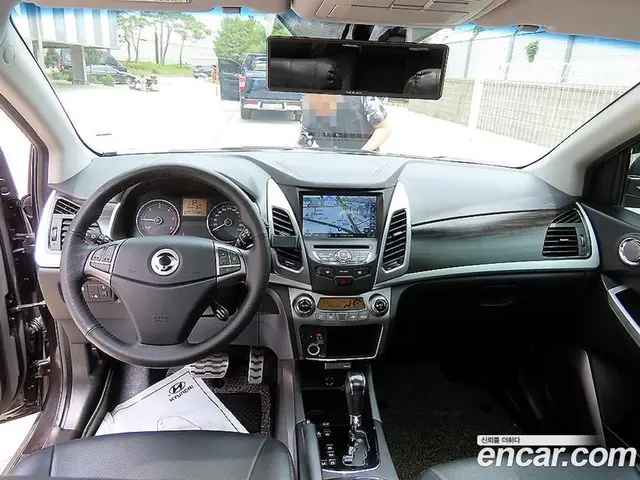 SsangYong Korando 2016 2.2 автомат (гидро), миниатюра 7