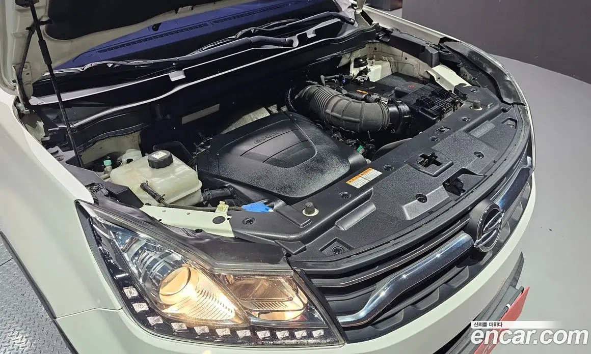 SsangYong Korando 2017 2.2 автомат (гидро), фото 27