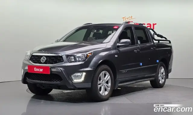 SsangYong Korando, 2017, 216 901 км