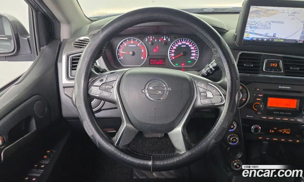 SsangYong Korando 2017 2.2 автомат (гидро), фото 12