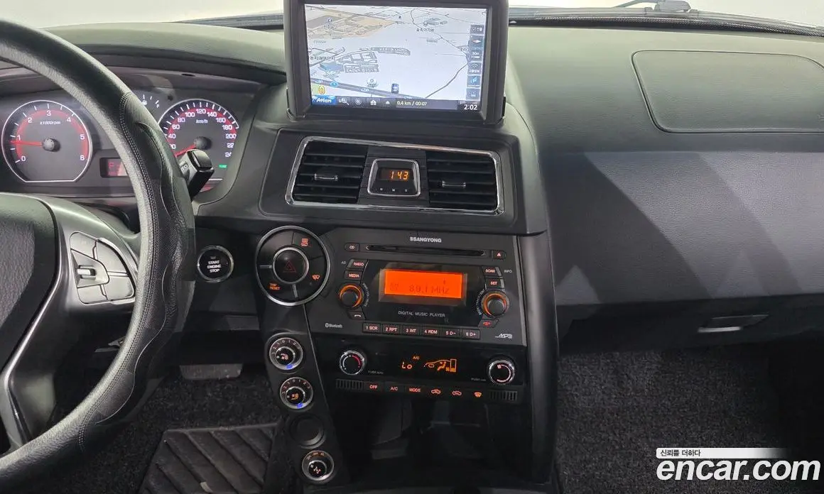 SsangYong Korando 2017 2.2 автомат (гидро), фото 14