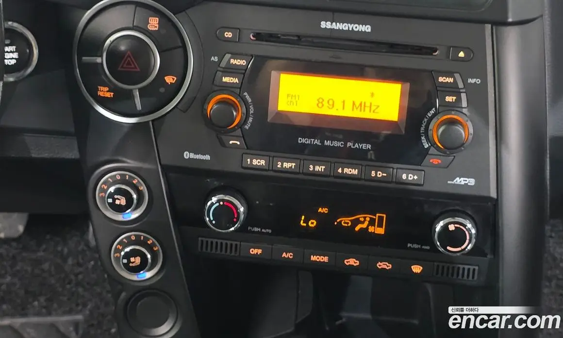 SsangYong Korando 2017 2.2 автомат (гидро), фото 16