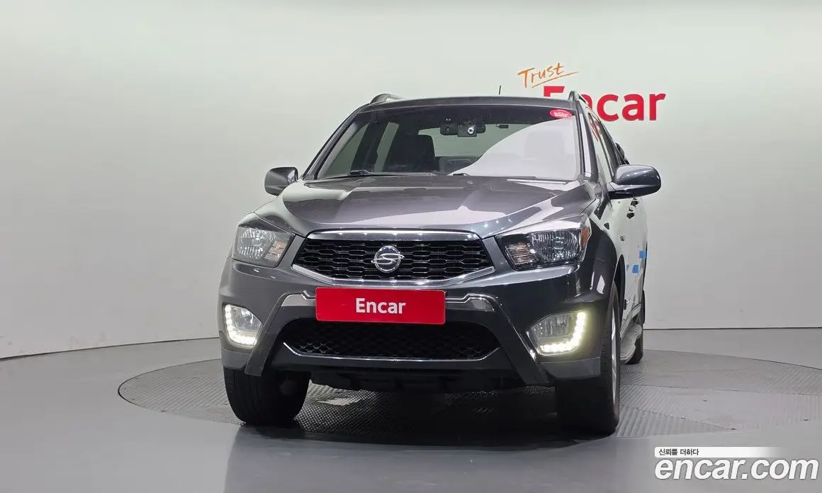 SsangYong Korando 2017 2.2 автомат (гидро), фото 3
