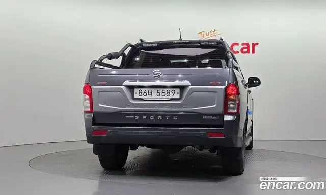 SsangYong Korando 2017 2.2 автомат (гидро), миниатюра 4