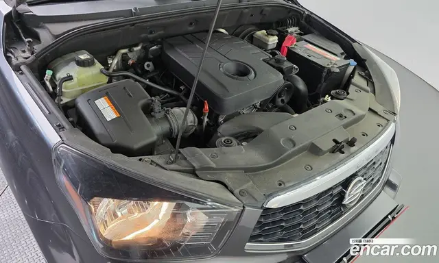 SsangYong Korando 2017 2.2 автомат (гидро), миниатюра 6