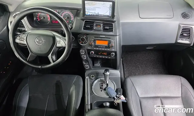 SsangYong Korando 2017 2.2 автомат (гидро), миниатюра 7