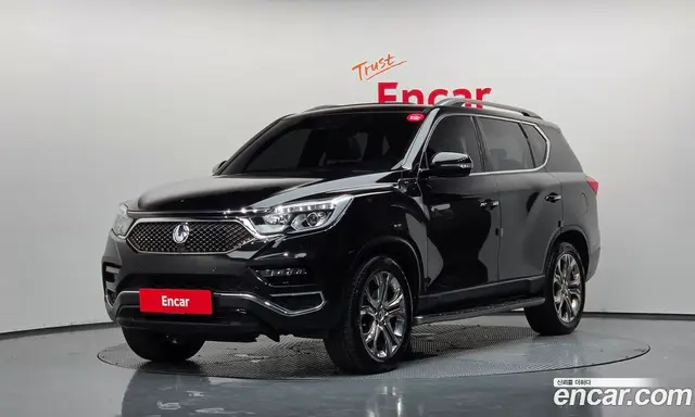 SsangYong Rexton, 2018, 71 305 км