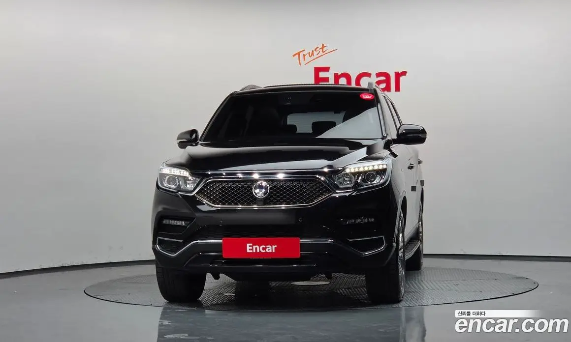 SsangYong Rexton 2018 2.2 автомат (гидро), фото 3