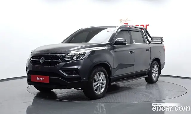 SsangYong Rexton, 2019, 49 543 км