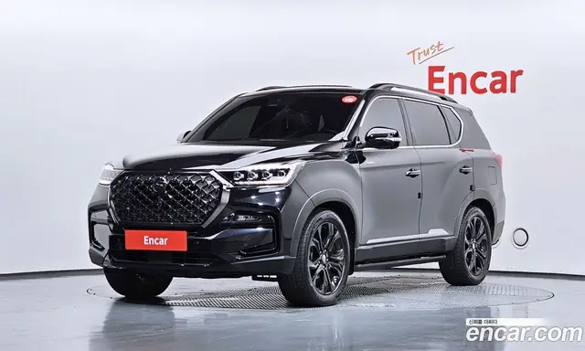 SsangYong Rexton, 2021, 36 887 км