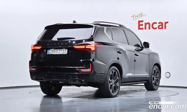 SsangYong Rexton 2021 2.2 автомат (гидро), миниатюра 2