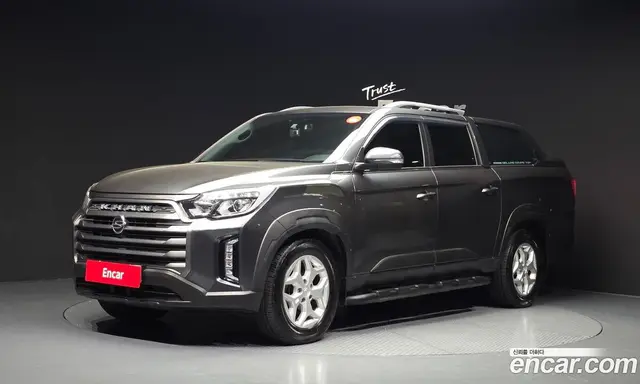 SsangYong Rexton, 2022, 64 663 км