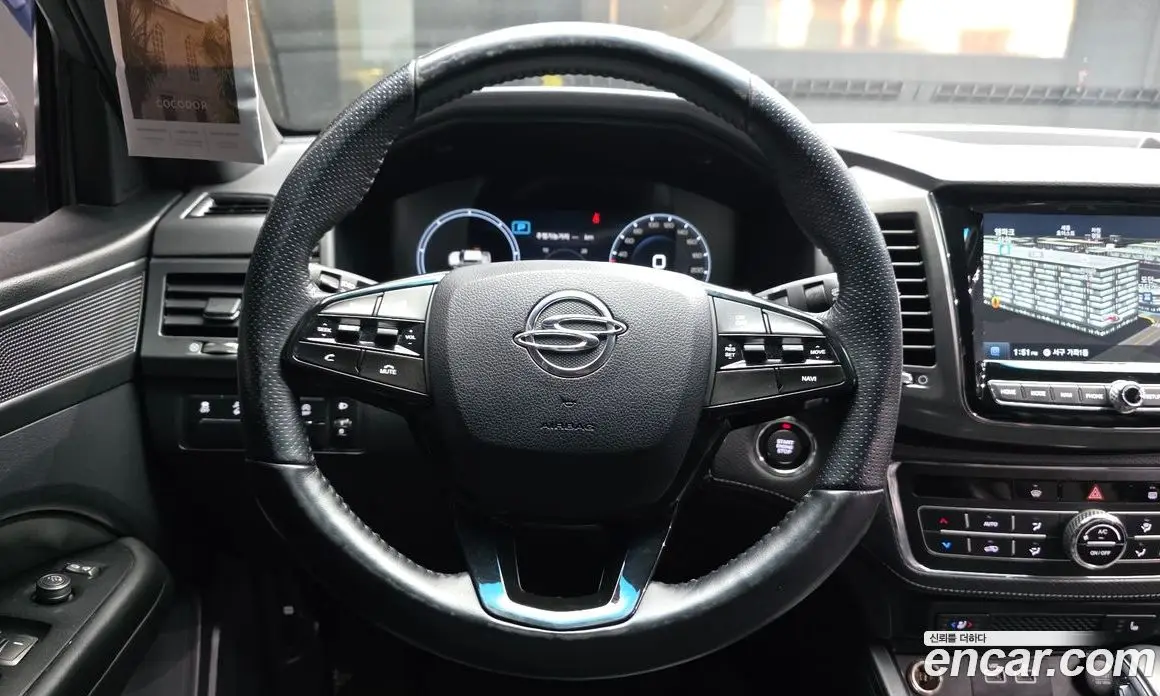 SsangYong Rexton 2022 2.2 автомат (гидро), фото 19
