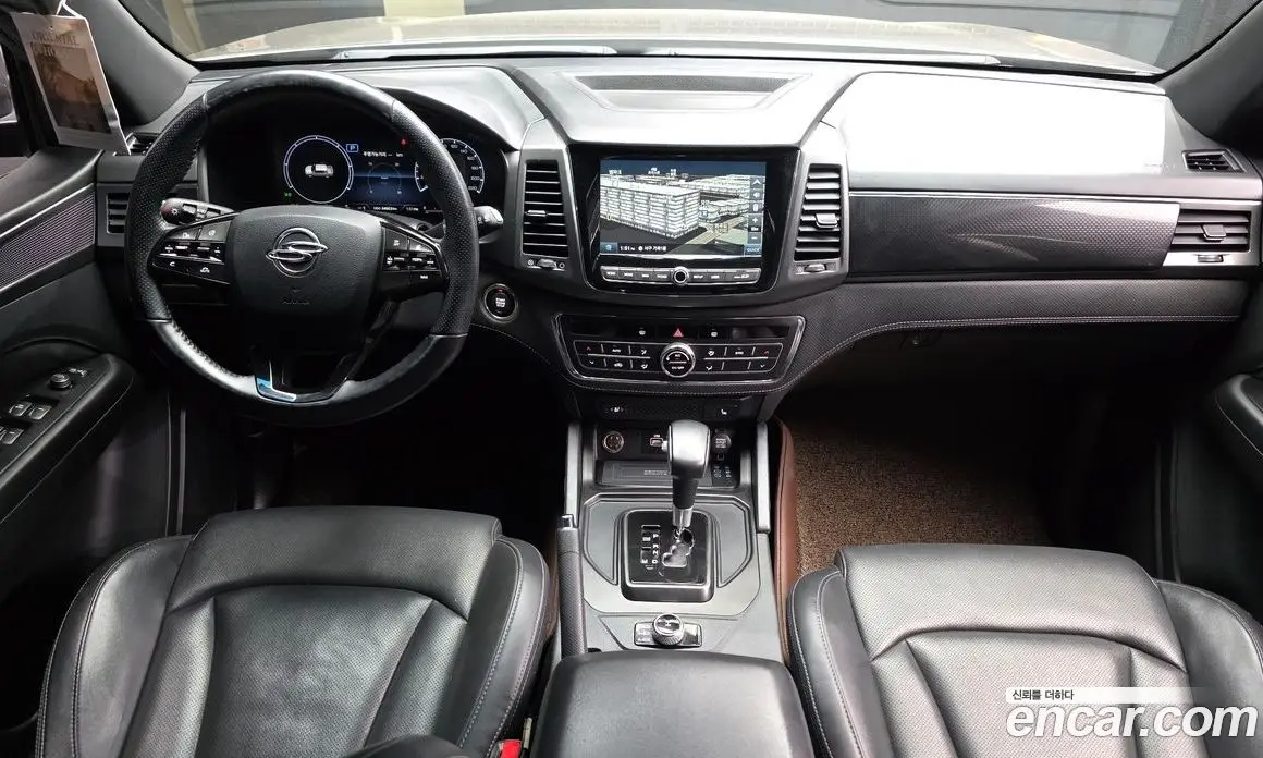 SsangYong Rexton 2022 2.2 автомат (гидро), фото 10