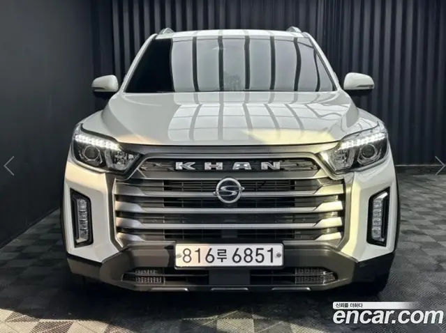 SsangYong Rexton, 2022, 42 737 км