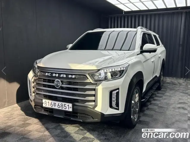 SsangYong Rexton 2022 2.2 автомат (гидро), миниатюра 2
