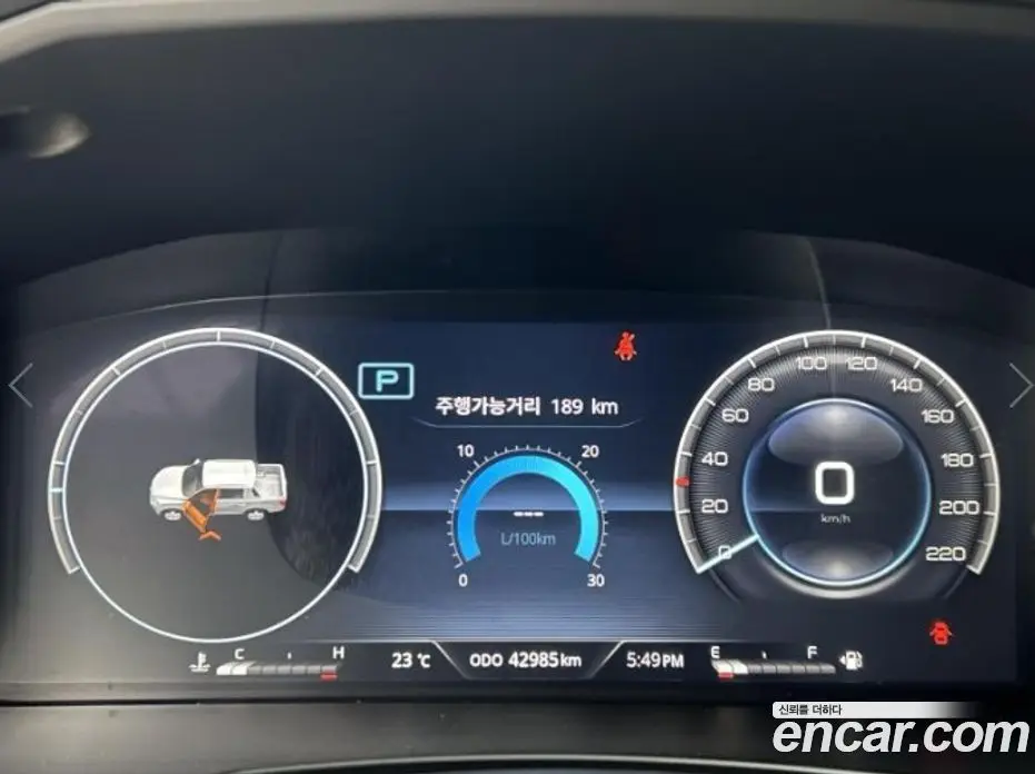 SsangYong Rexton 2022 2.2 автомат (гидро), фото 15